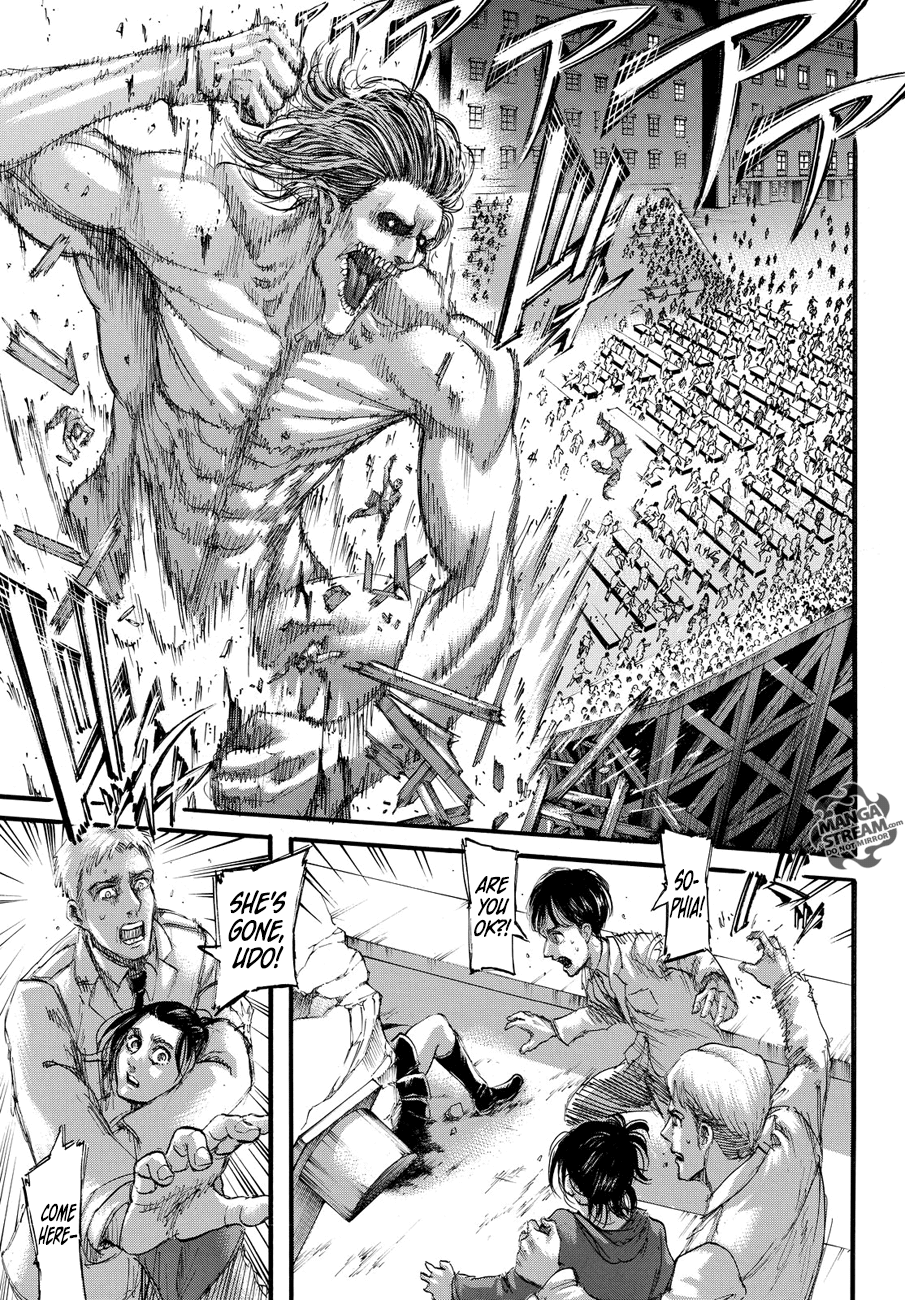 Shingeki no Kyojin Chapter 101 7